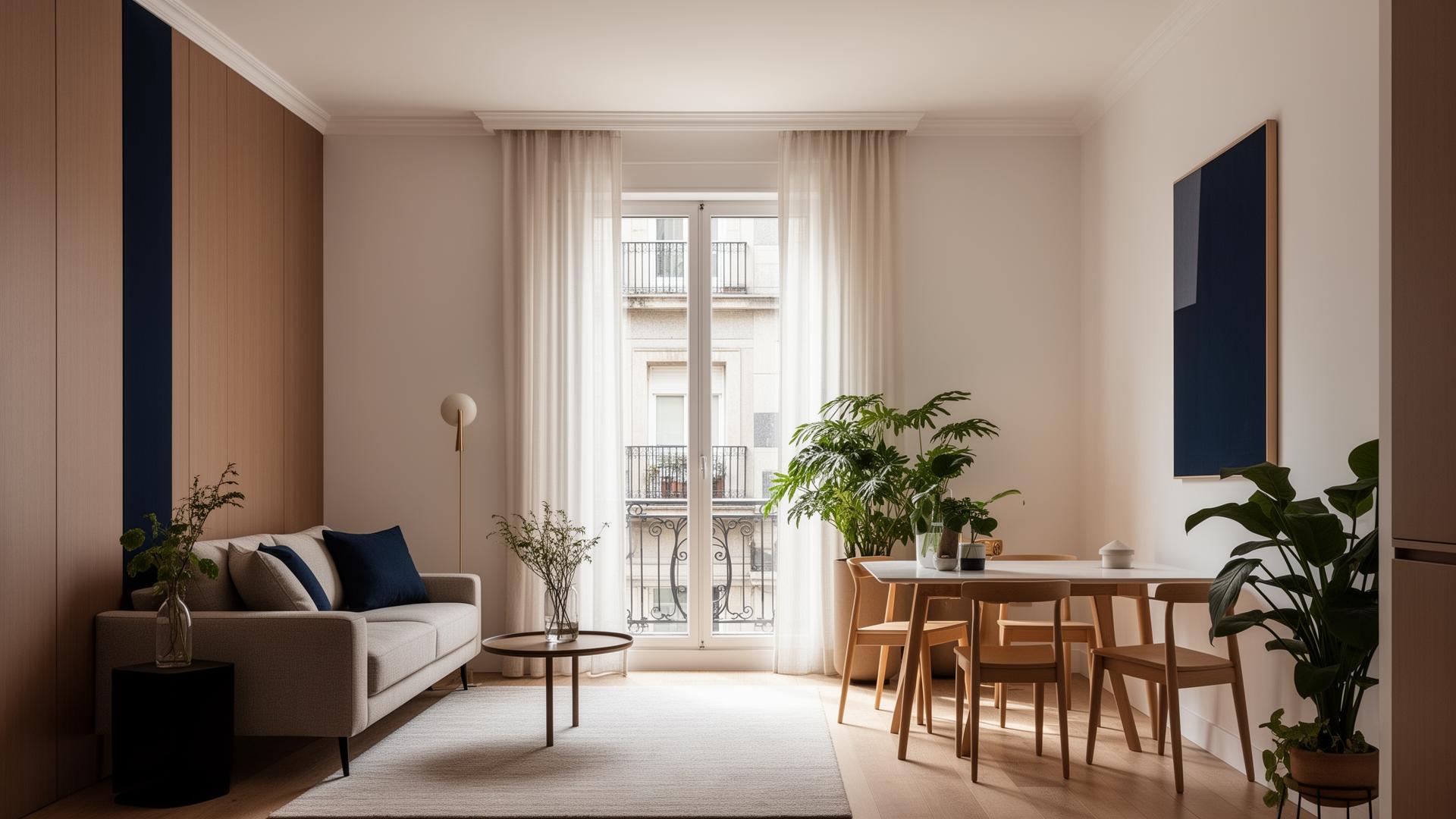 Interior de apartamento gestionado por Rent it Properties