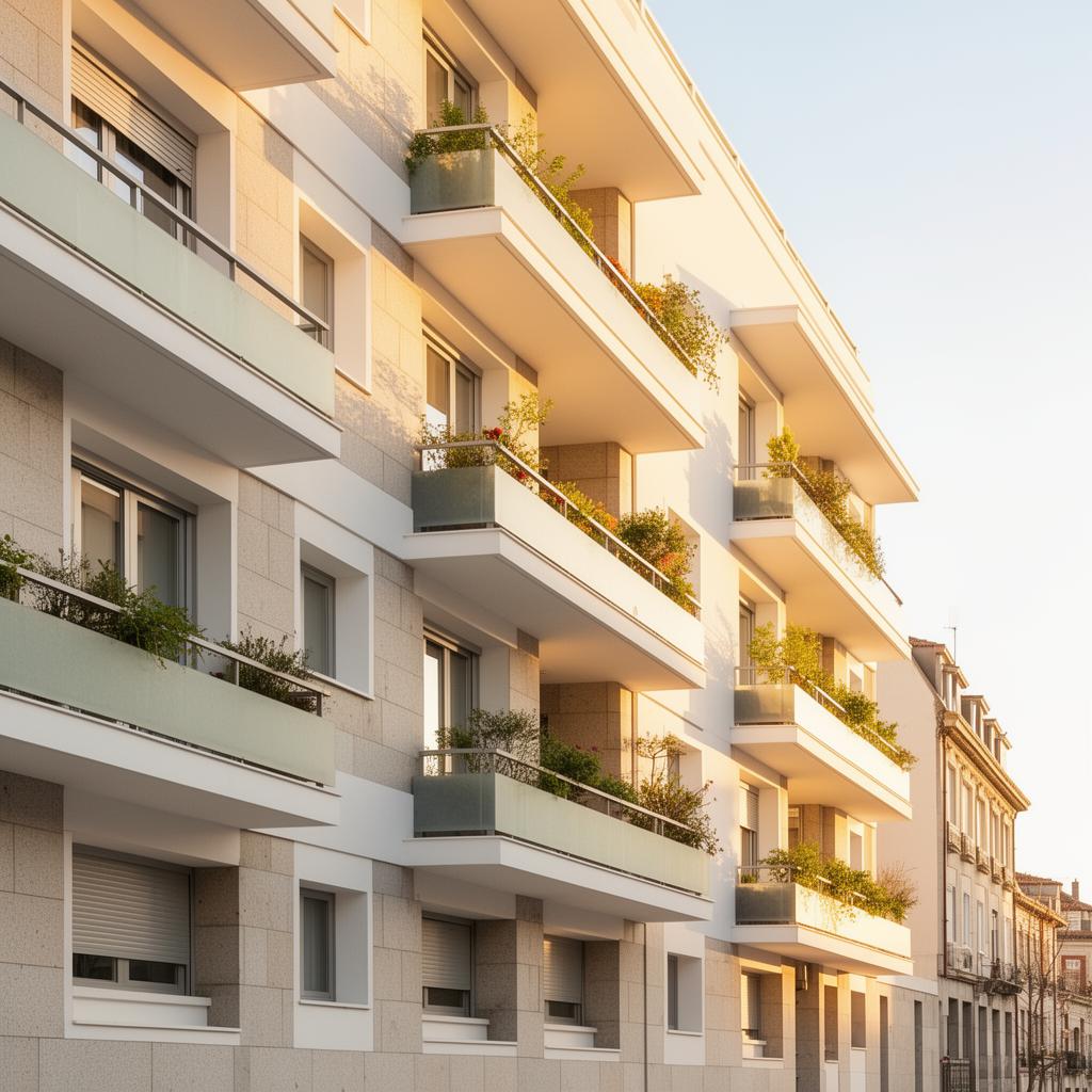 Edificio residencial gestionado por Rent it Properties